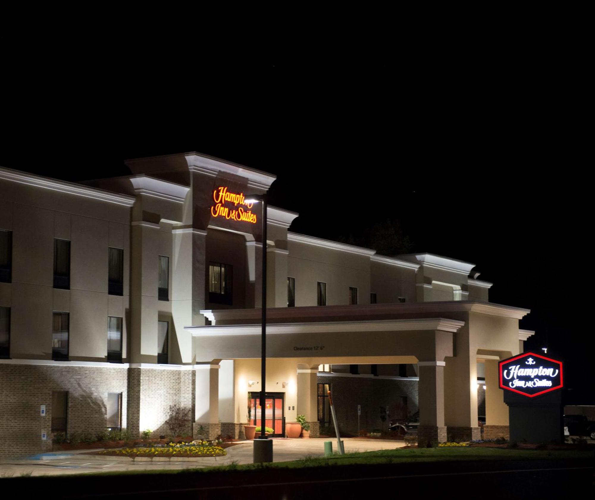 Hampton Inn And Suites Hope מראה חיצוני תמונה