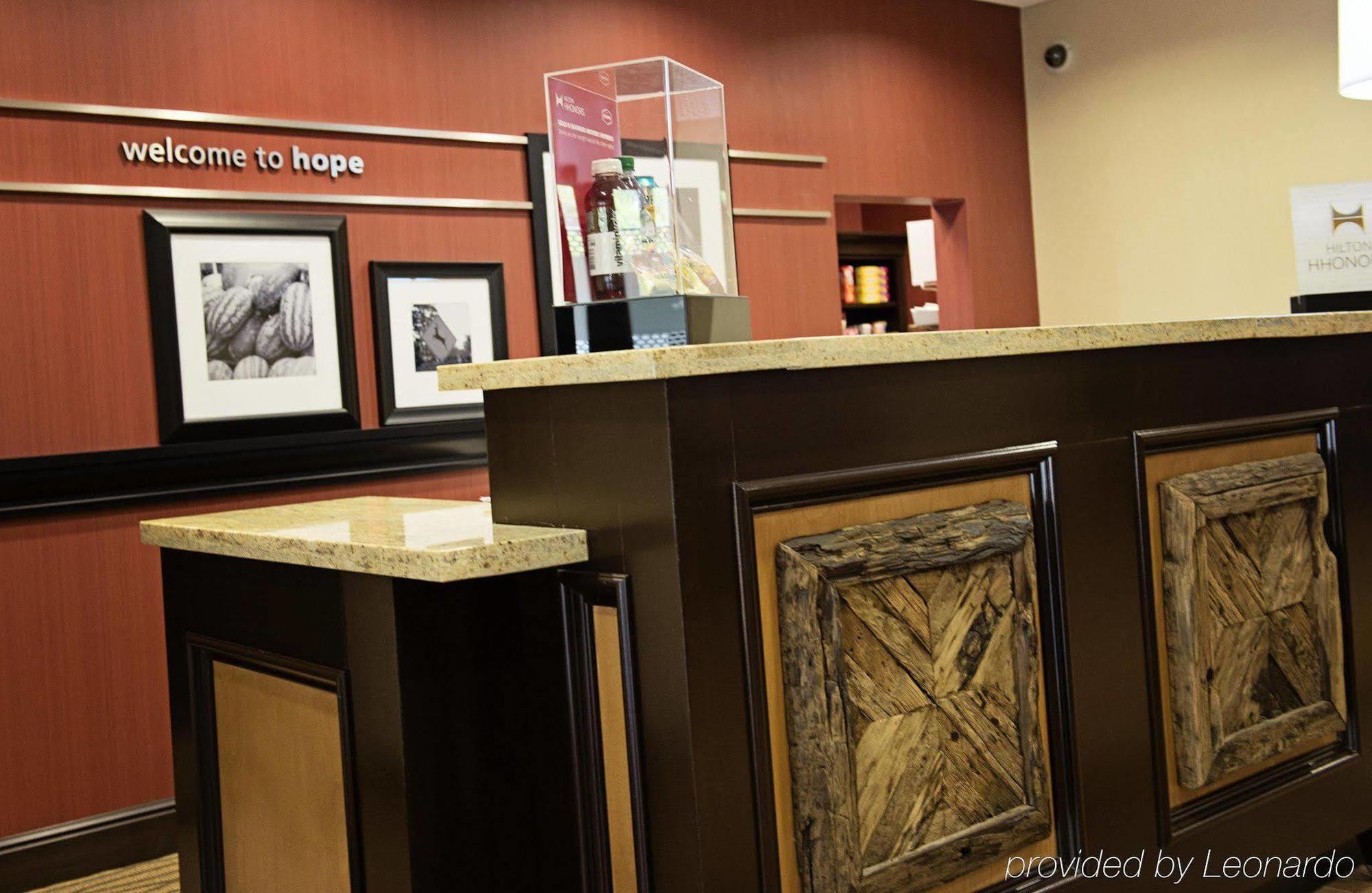 Hampton Inn And Suites Hope מראה חיצוני תמונה